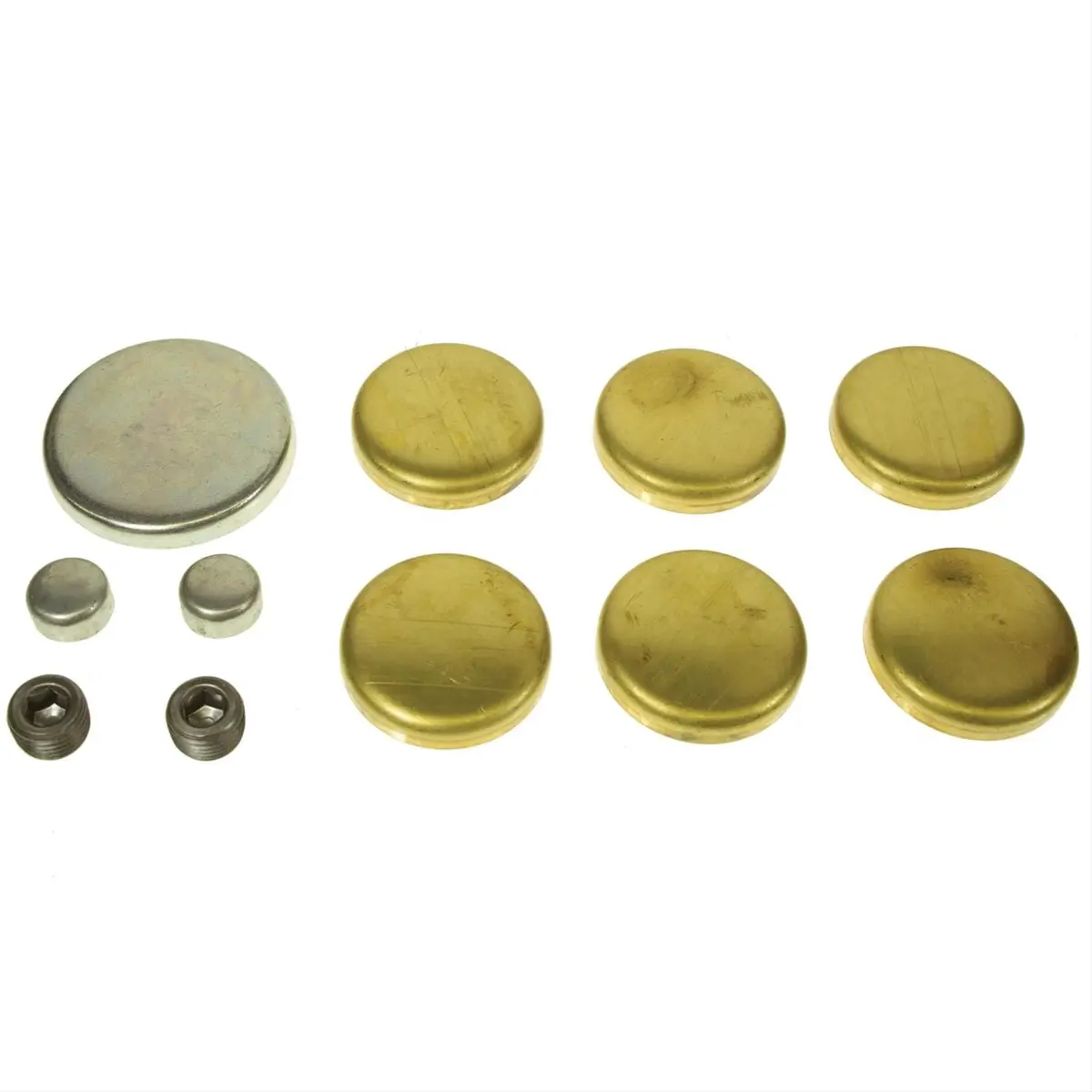 Melling Expansion Plug Kit – Corrosion-Resistant Engine Block Freeze Plug Set 1
