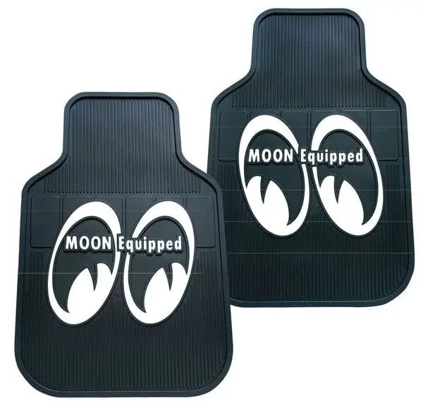 Heavy-Duty Black Rubber Floor Mats – Custom-Fit For Classic & Modern Vehicles (Mnmp080Bk) 1