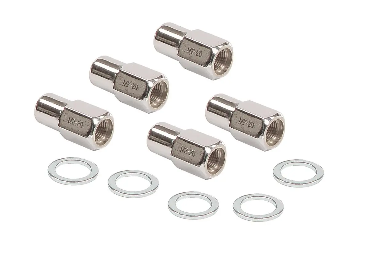 Mr. Gasket 4301G Chrome Lug Nut Kit 1