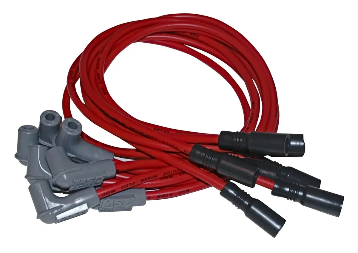Msd 8.5Mm Super Conductor Spark Plug Wire Set – 32179 1