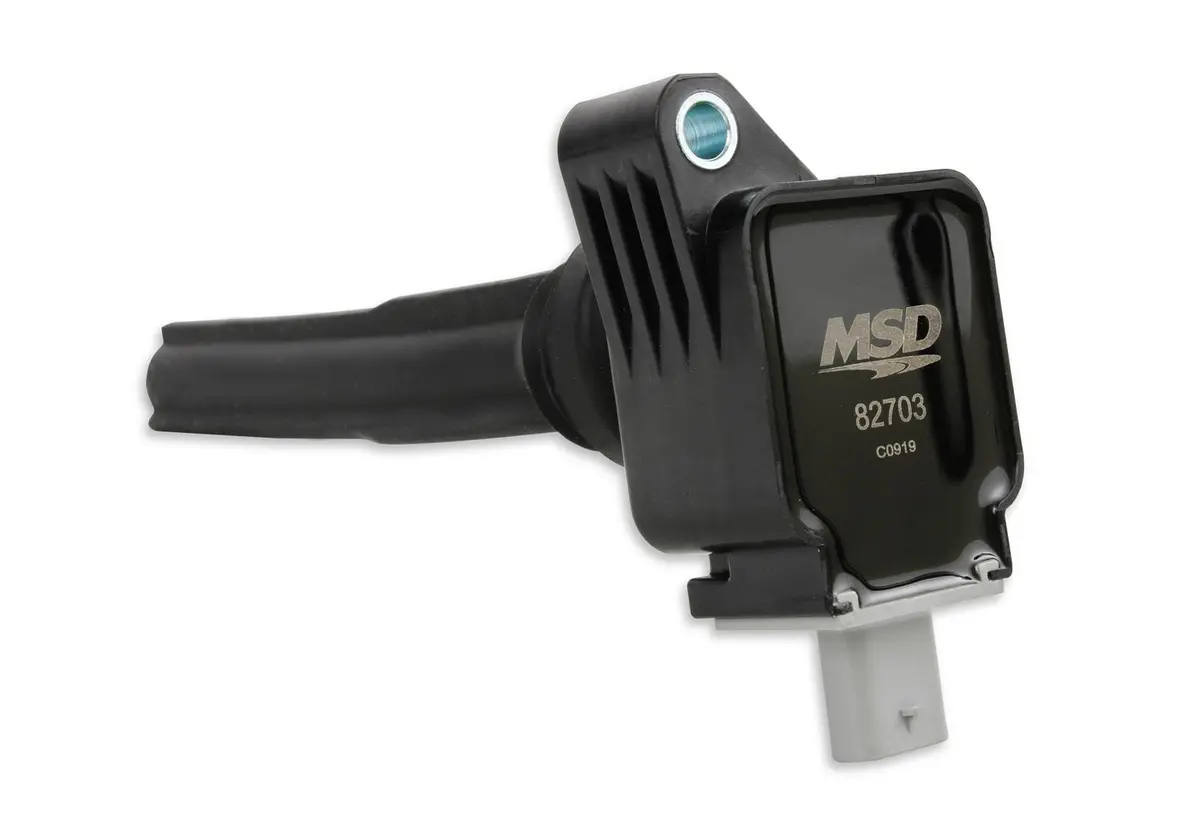 Msd Ignition Coil Pack Replacement For Direct Fit Engine Applications 1