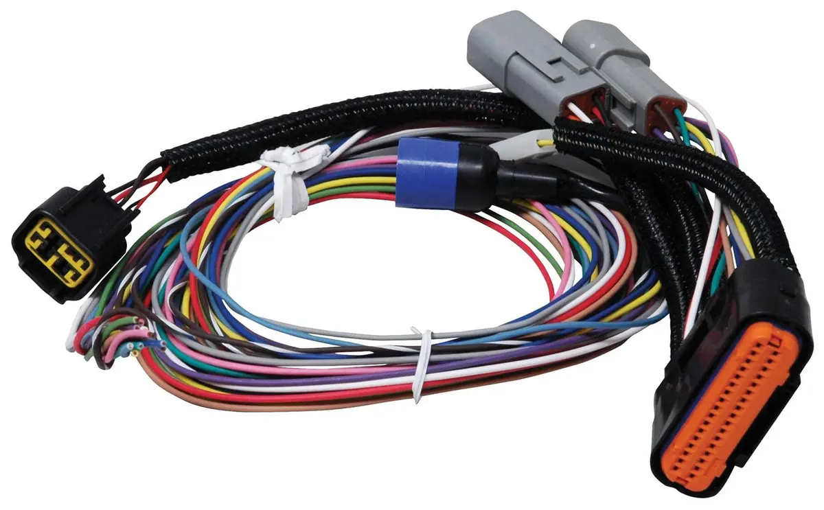 Msd Power Grid Wiring Harness Replacement For Race-Ready Ignition Systems 1
