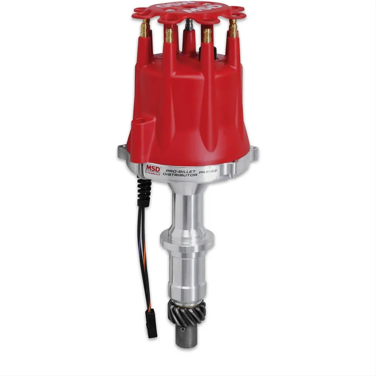 Msd Pro-Billet Distributor With Precision Ignition Control – 8563 1