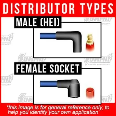 Msd Silicone Spark Plug Boot Replacement Set For Performance Ignition Systems 2