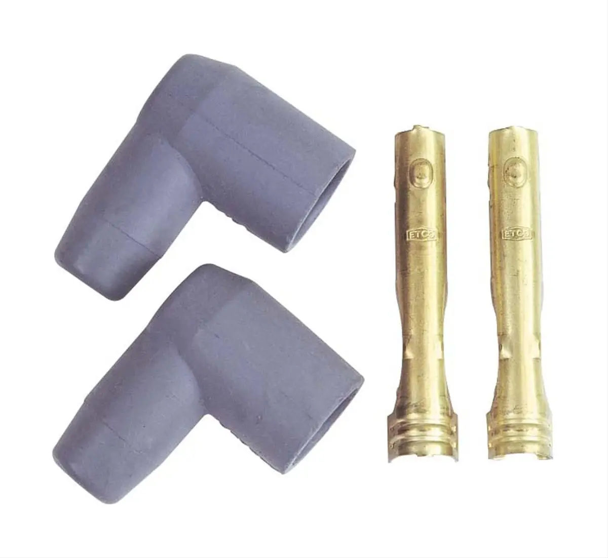 Msd Silicone Spark Plug Boot Replacement Set For Performance Ignition Systems 1