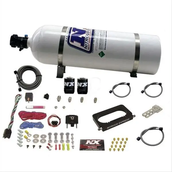 Nitrous Express Ford 4-Valve Nitrous Plate Kit – 20950-15 1