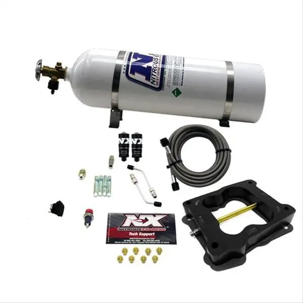 Nitrous Express Hitman Wet Nitrous System – 400 Hp Capacity (40080-15) 1