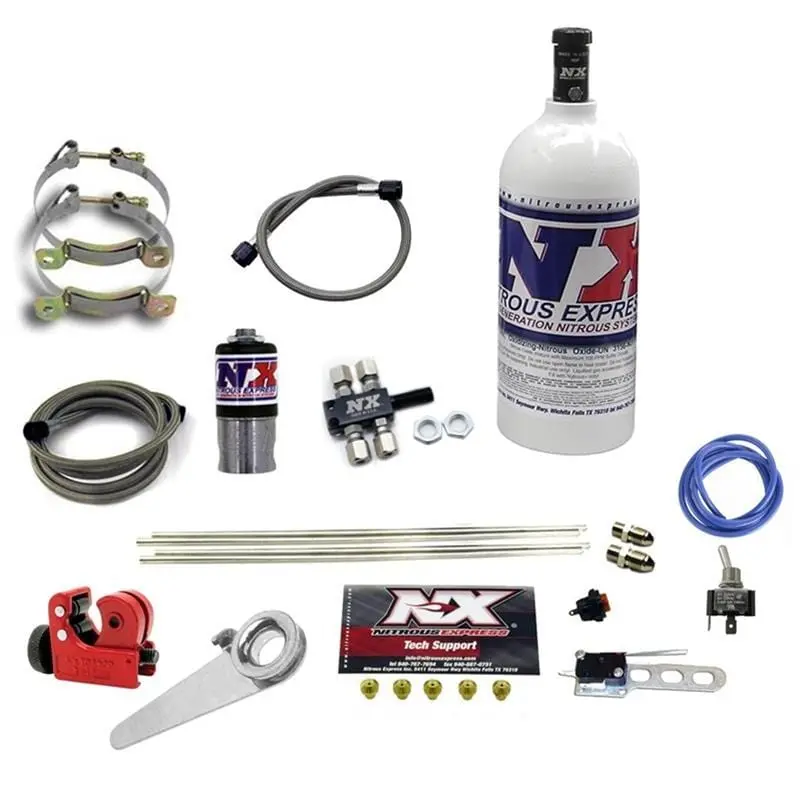 Nitrous Express Nx 62000-2.5P Universal Nitrous System For Powersports 1