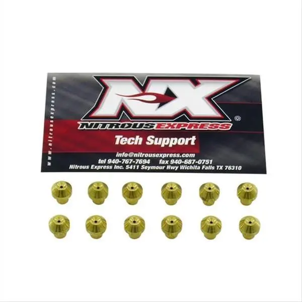 Nitrous Express 60547Jp Precision Nitrous Oxide Jet – Reusable Stainless Steel Orifice 1