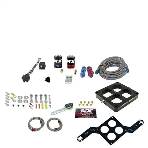 Nitrous Express Nx Plate Nitrous System – Dual Nozzle, 63570-00 1