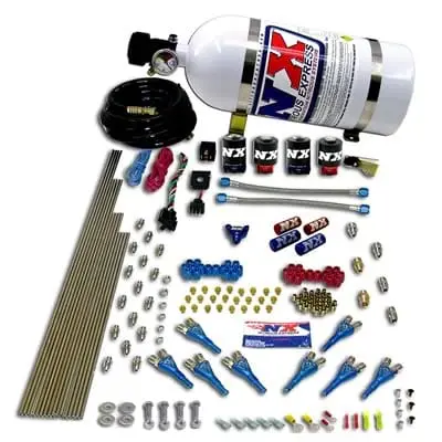 Nitrous Express Nx 90065-00 Plate-Style Nitrous Oxide System 1