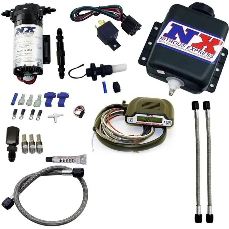 Nitrous Express Water/Methanol Injection Kit – Tunable 2-Stage System (15022) 1