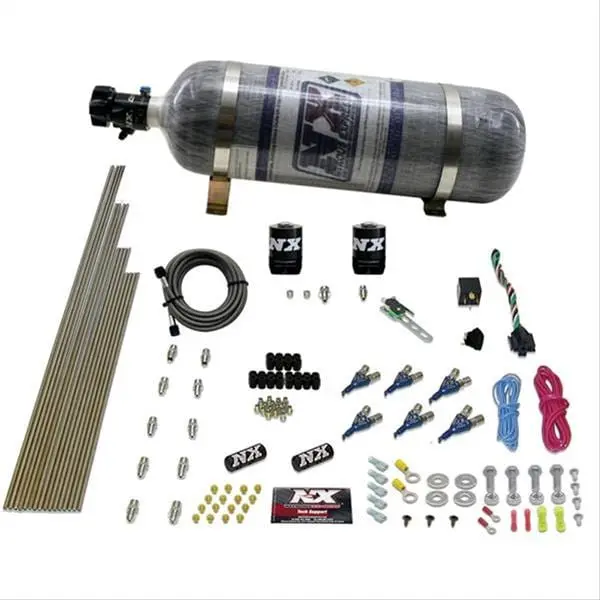Nitrous Express Piranha Wet Nitrous Nozzle Kit – Model 80006-12 1