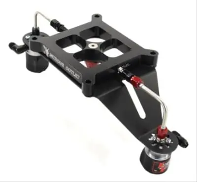Nitrous Outlet Stinger Plate Conversion Kit For 4150 Carburetors (Model 00-10610-Sf) 1