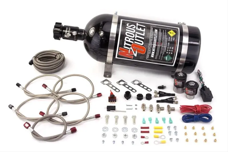 Nitrous Outlet 00-10012-15 Efi Dual-Nozzle Nitrous System 1