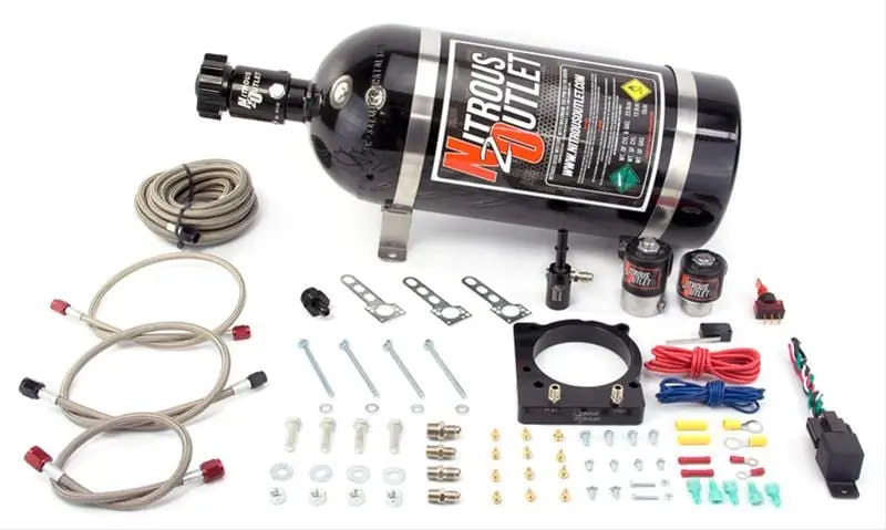 Nitrous Outlet Plate-Style Nitrous System – 00-10131-00 1