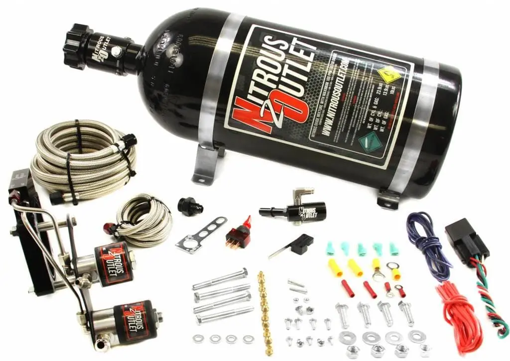 Nitrous Outlet 00-10179-15 Progressive Nitrous Oxide System – Plug-And-Play Control 1
