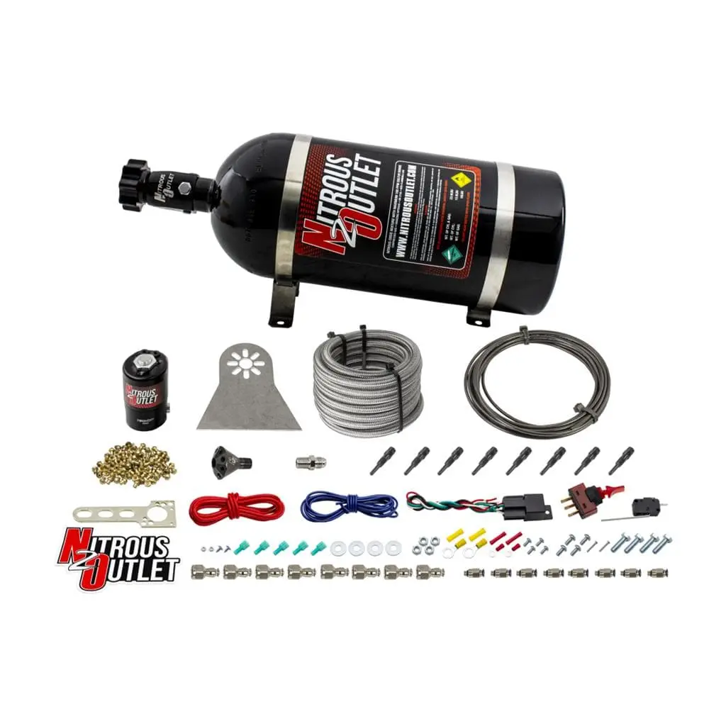 Nitrous Outlet 00-10481-H-Dry-15 Dry Nitrous Oxide System 2