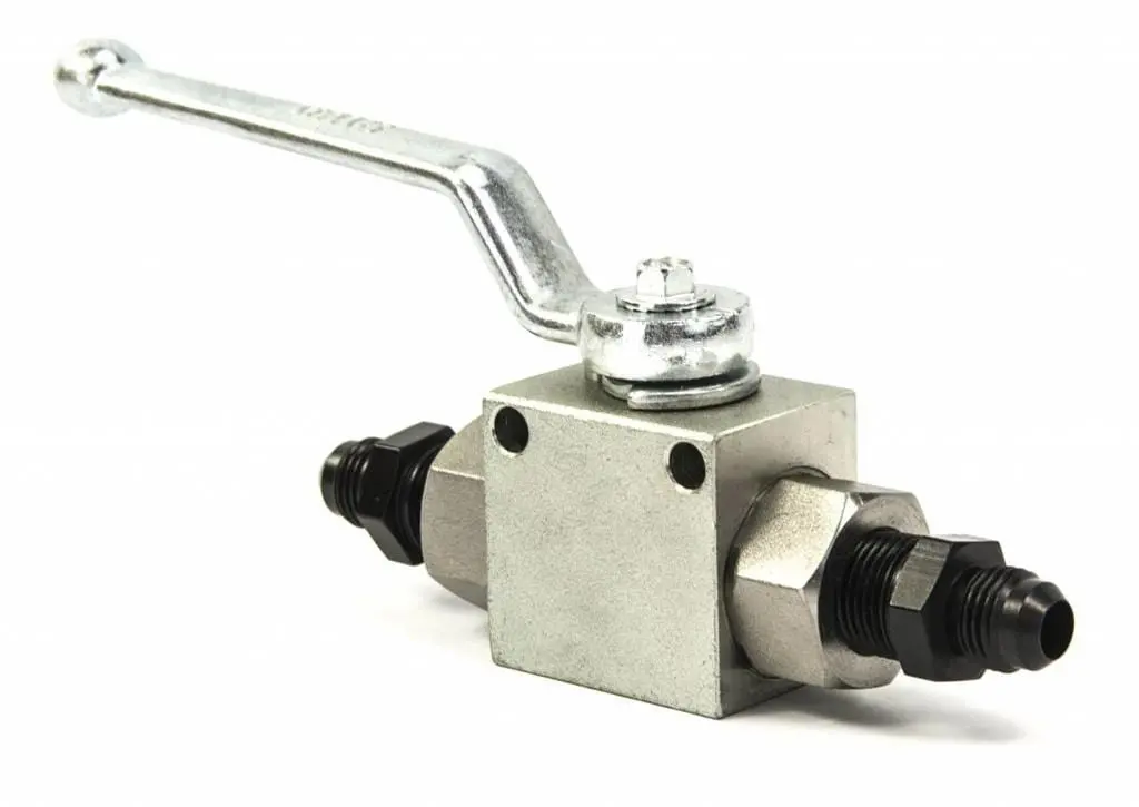 Nitrous Outlet Manual Shut-Off Valve – 1/4-Inch Npt Inline Control 1
