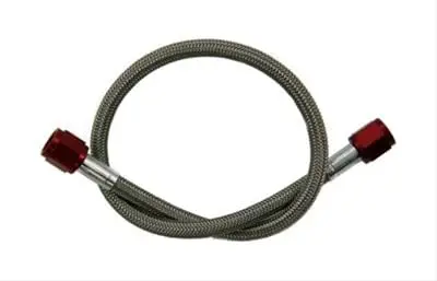Nitrous Outlet 00-20348 Stainless Steel Braided Fuel Or Nitrous Hose Assembly 1