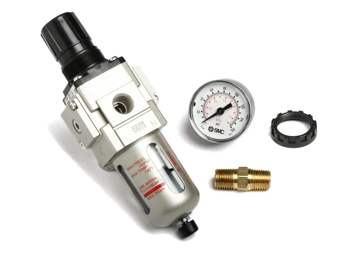 Nos 14250Nos Cryogenic Refill Station Regulator & Filter Kit 1