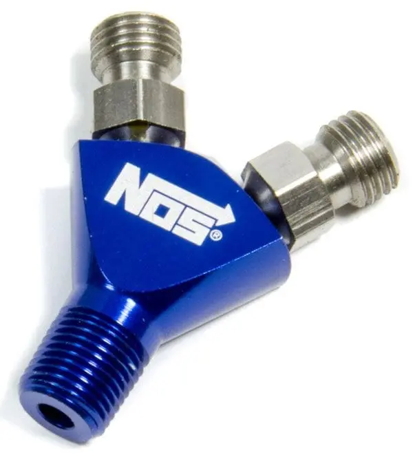 Nos17255 Blue Flare Jet To 1/8" Npt "Y" Fitting 1