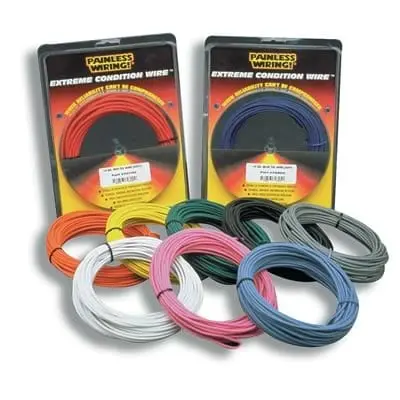 Painless Performance 70701 Extreme-Temp Bulk Wiring Harness 1