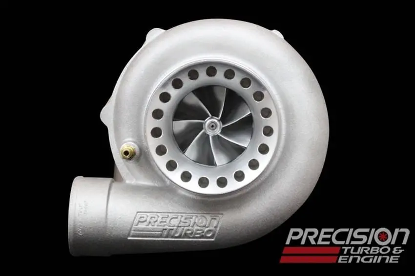 Precision Turbo Gen2 Turbocharger – Ball-Bearing High-Flow Unit 1