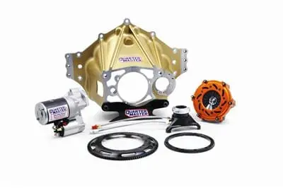 Quarter Master V-Drive Clutch & Bellhousing Assembly – Race-Ready Kit (10029881Zz) 1