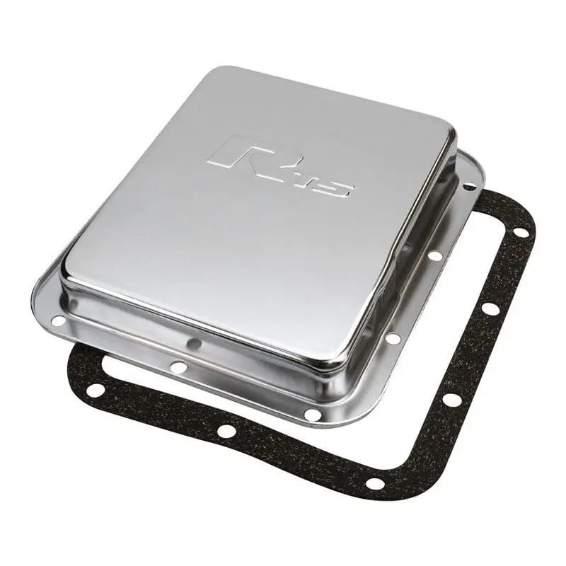 Rts Chrome Steel Transmission Pan For Ford C4/C10 Automatics 1