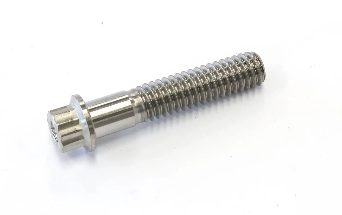 Spptp31218-1500 Titanium 12-Point Bolt – Lightweight & High-Tensile 1