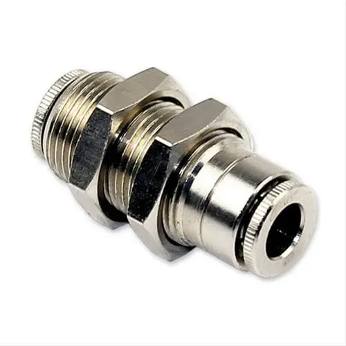Snow Performance 40080 Stainless Steel Bulkhead Fitting Kit 1