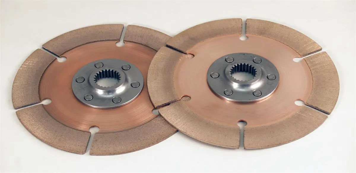 Tilton 64185-2-Aa-06 Ot-Ii Metallic Clutch Disc Pack For Racing Duty 1