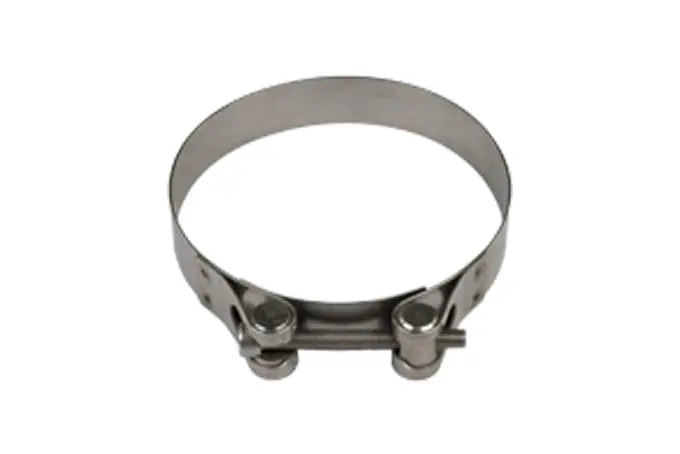 Heavy-Duty Barrel Clamp – Adjustable 91–98Mm (3.75") Diameter Fit 1