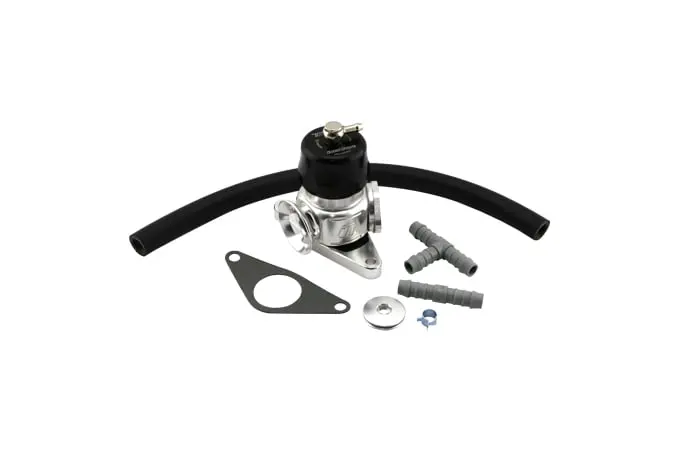 Bov Dual-Port Blow-Off Valve For Subaru Applications – Black Finish 1