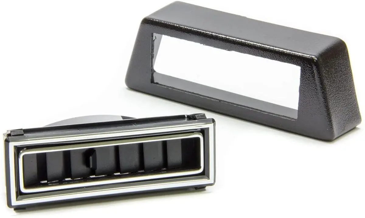Vintage Air Under-Dash Louver Assembly – Compatible With 2.5" Ducting (Va49059-Vul) 1