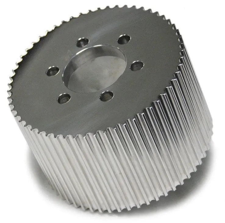 Billet Supercharger Drive Pulley – Lightweight 3.5" Diameter 1