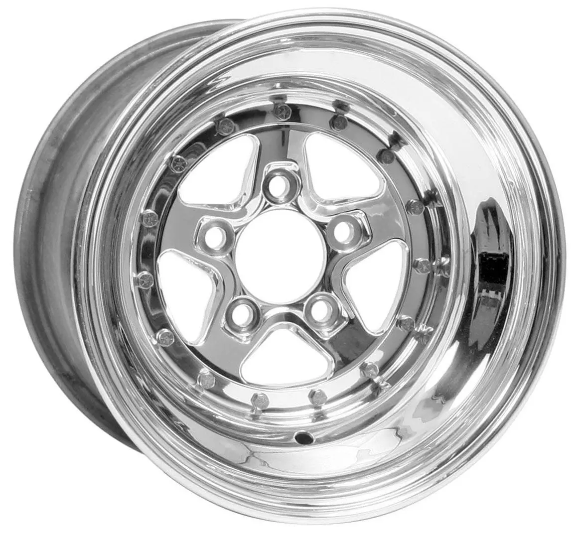 Aluma Star 2.0 Lightweight Cast Aluminum Wheel – 15" X 15" Diameter 1