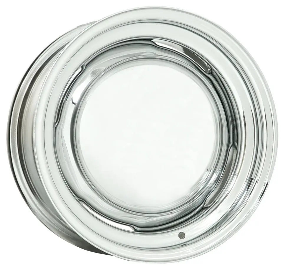 Chrome Oem-Style Ford Rim With Chevrolet Design - 15X6" Wv64-563404 1