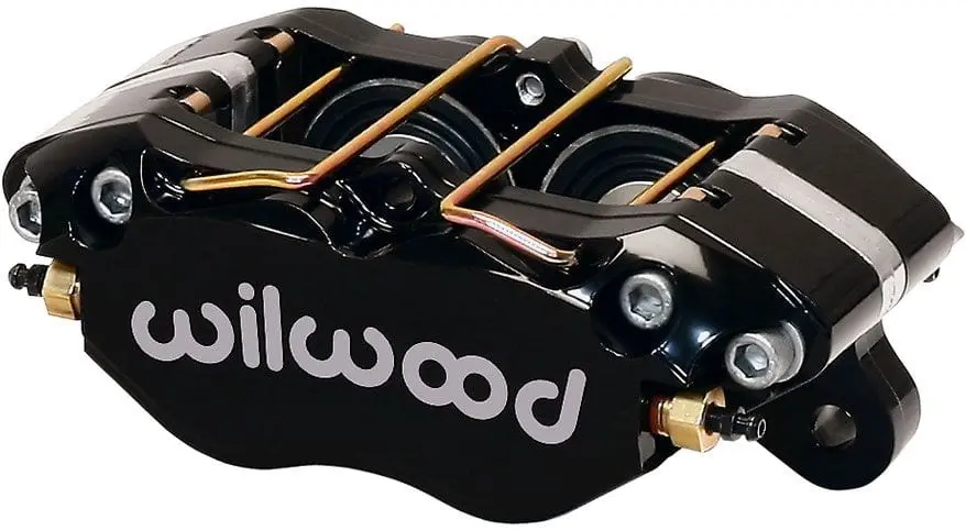 Dynapro 4-Piston Billet Aluminum Lug-Mount Caliper – Wb120-11482 W/ Dust Boots 1