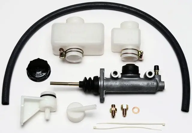 Wb260-3378 1" Combination Remote Master Cylinder Kit – 1.2" Stroke Dual-Circuit System 1