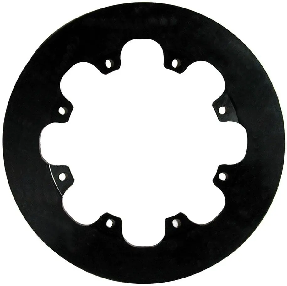 Wb160-0201 8-Bolt Solid Steel Brake Rotor With Standard Hole Pattern 1