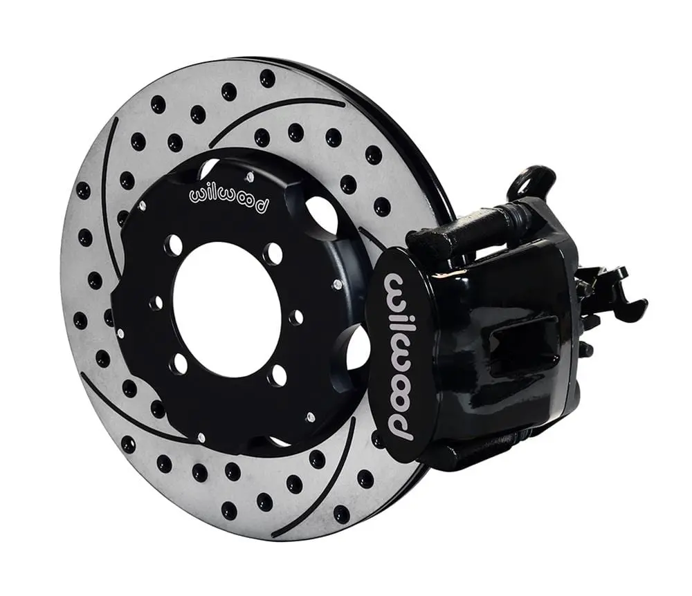 Wilwood Dual-Purpose Parking Brake Kit With Integrated Caliper Mounting 1