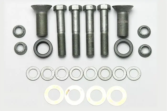 Wilwood Brake Hardware Kit – Caliper Mounting & Retention Components (230-11041) 1