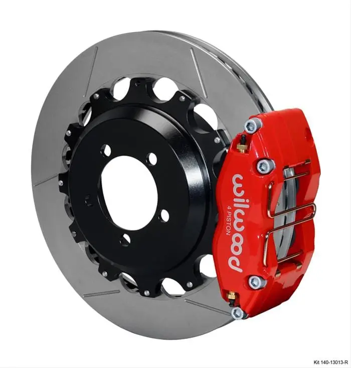 Wilwood Dynapro Radial Rear Brake Kit With Oe Parking Brake Compatibility (140-13013-R) 1