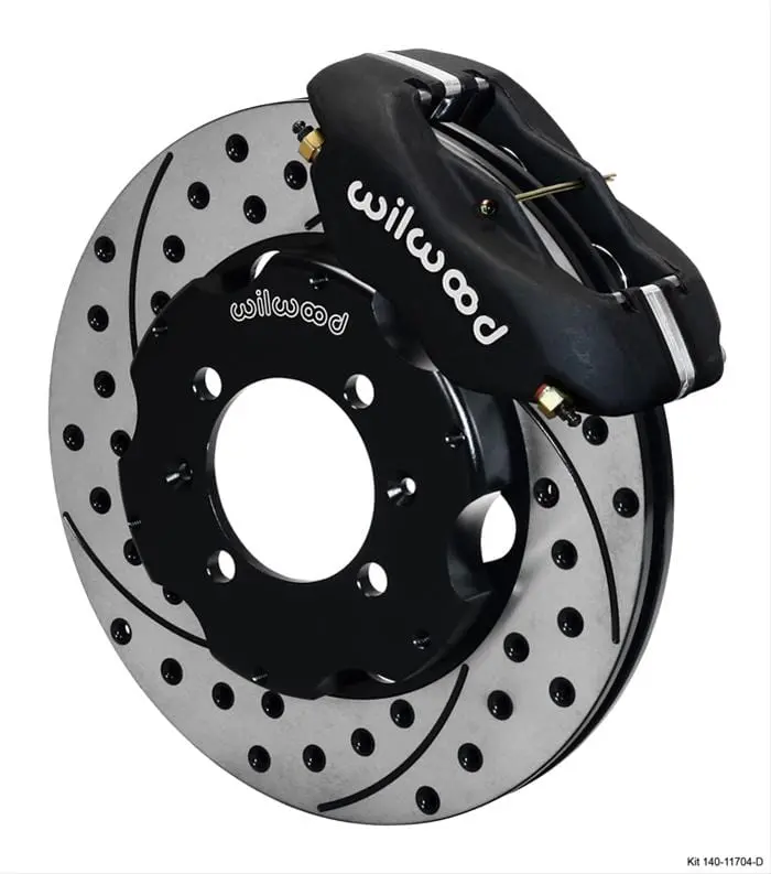 Wilwood Forged Dynalite 140-11704-D Front Big Brake Kit 1