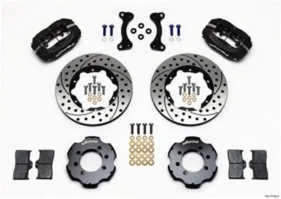 Wilwood Forged Dynalite 140-11704-D Front Big Brake Kit 2