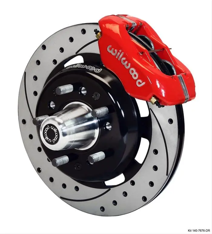 Wilwood 140-7676-Dr Forged Dynalite Big Brake Front Kit – Track-Ready Performance 1