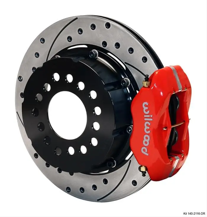 Wilwood Forged Dynalite Pro Rear Disc Brake Conversion Kit – 140-2116-Dr 1