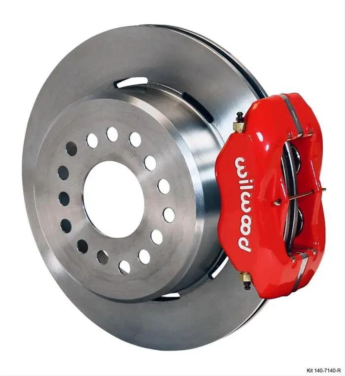 Wilwood 140-11348-R Forged Dynalite Rear Disc Parking Brake Kit 1